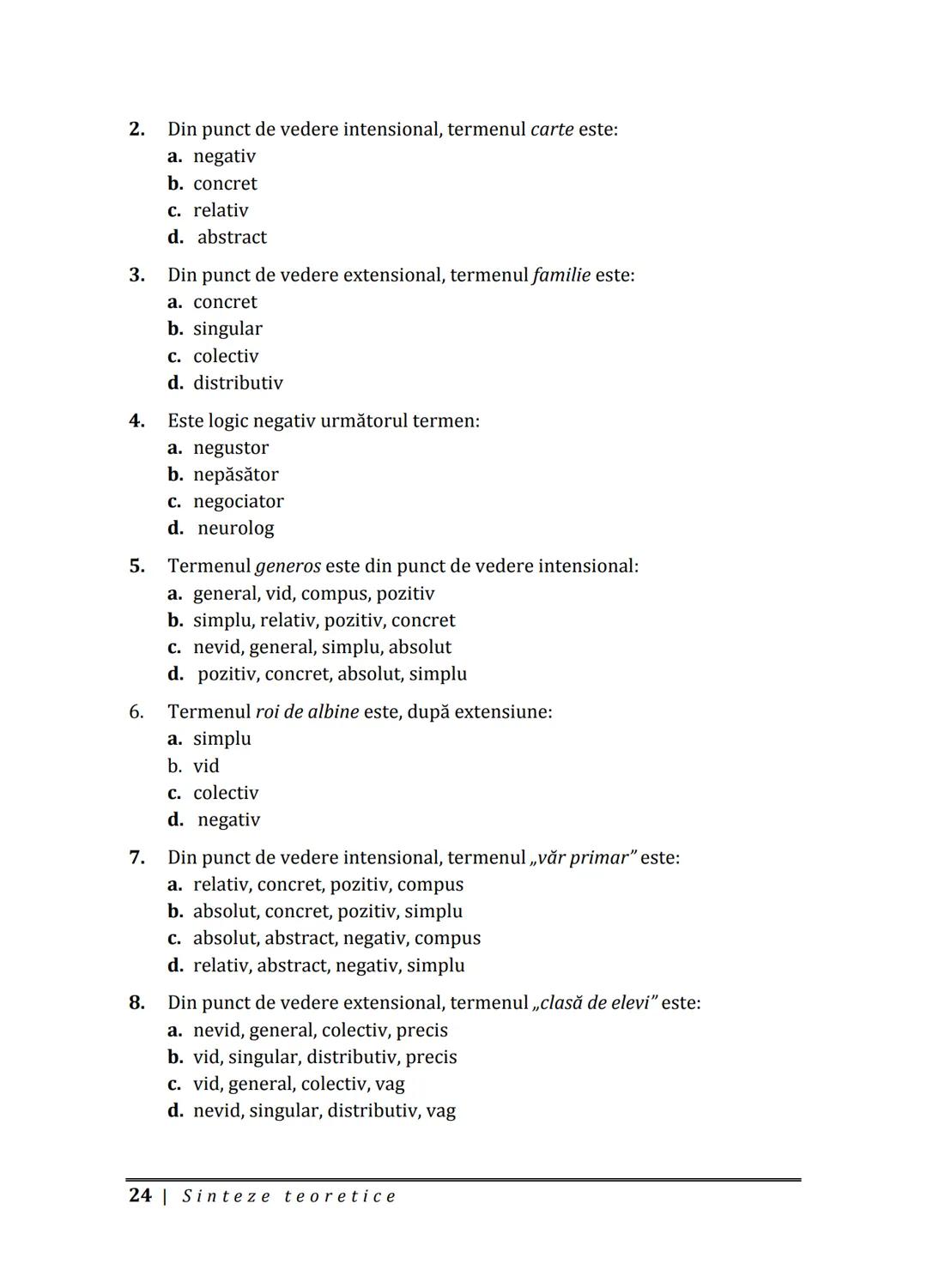 Florin IORGA
Marcel RUS
LOGICĂ, ARGUMENTARE
ȘI COMUNICARE
GHID COMPLET pentru Bacalaureat
➤ Sinteze teoretice
➤ 30 de teste
➤ Bareme şi rezo