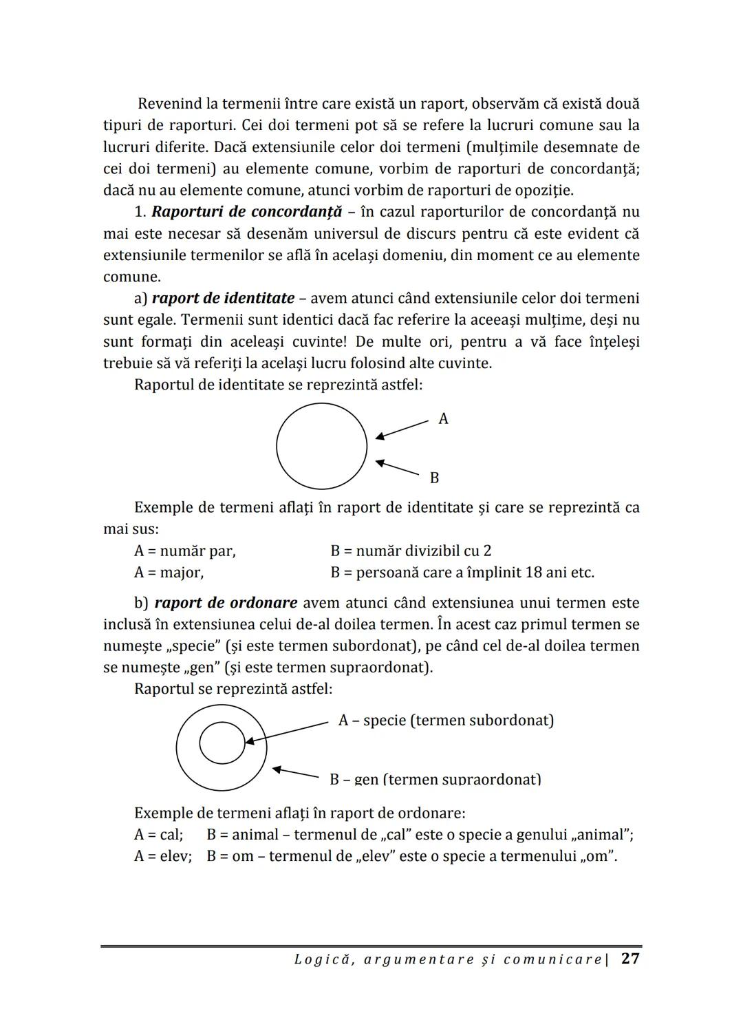 Florin IORGA
Marcel RUS
LOGICĂ, ARGUMENTARE
ȘI COMUNICARE
GHID COMPLET pentru Bacalaureat
➤ Sinteze teoretice
➤ 30 de teste
➤ Bareme şi rezo