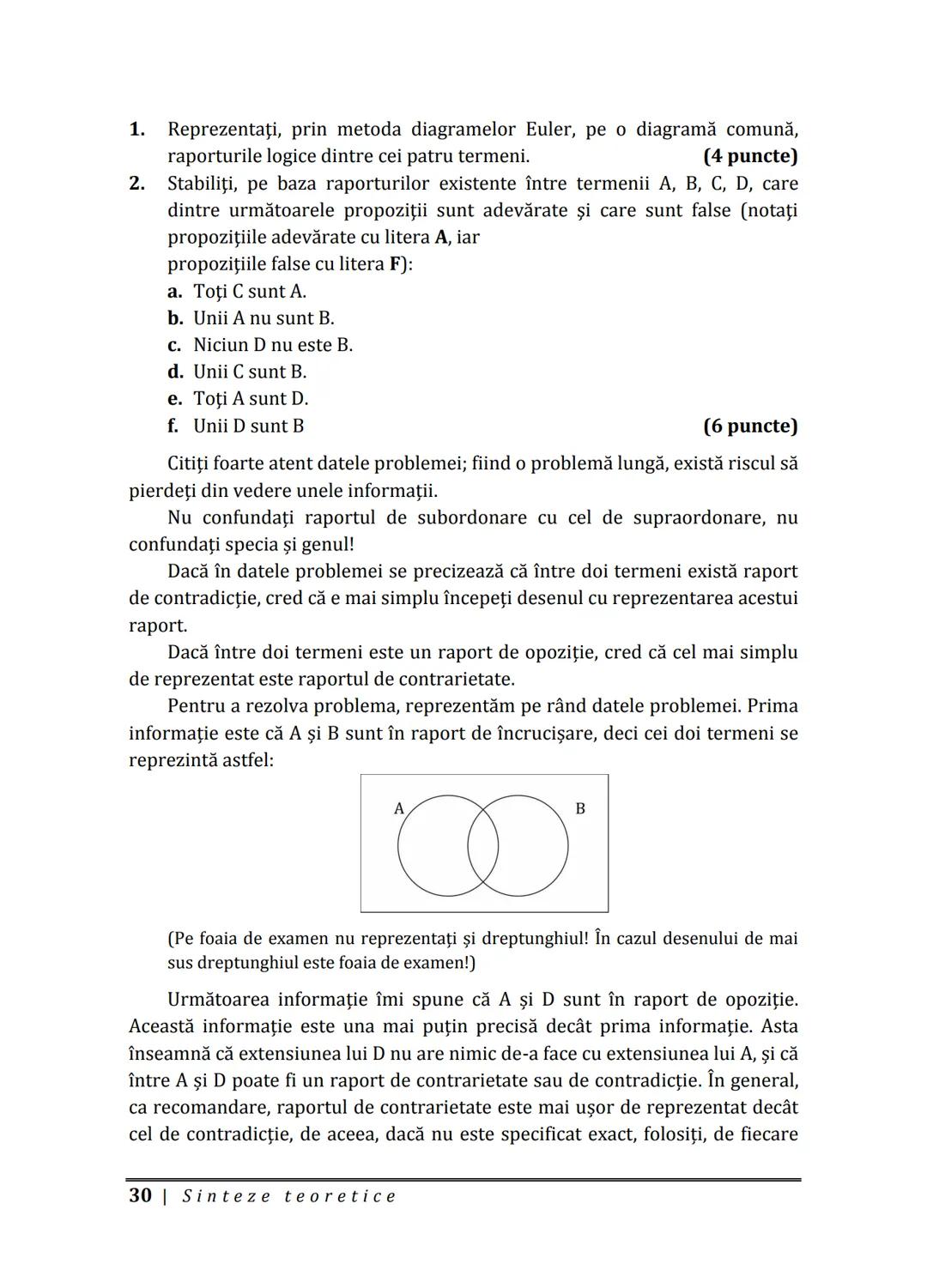 Florin IORGA
Marcel RUS
LOGICĂ, ARGUMENTARE
ȘI COMUNICARE
GHID COMPLET pentru Bacalaureat
➤ Sinteze teoretice
➤ 30 de teste
➤ Bareme şi rezo