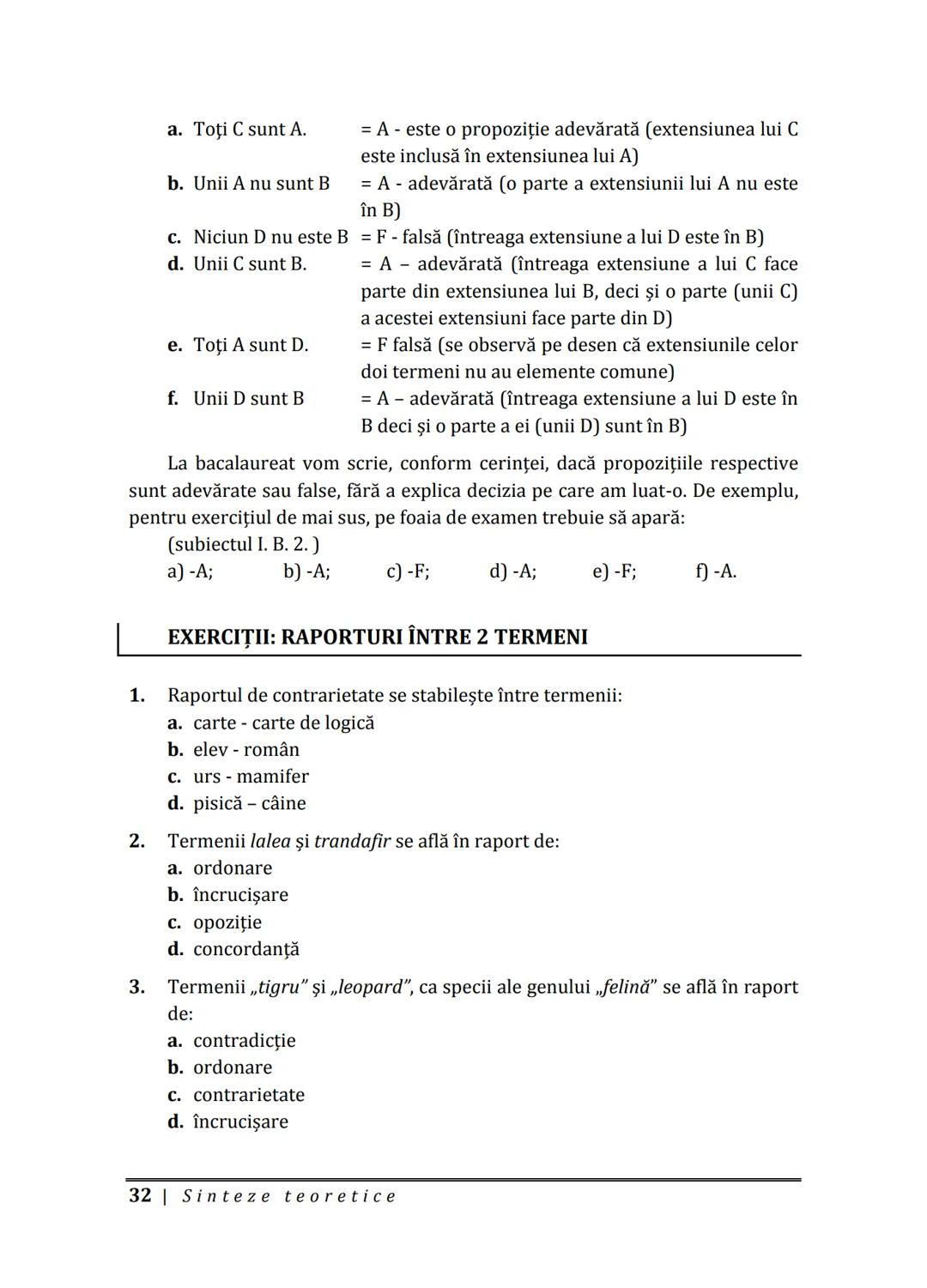 Florin IORGA
Marcel RUS
LOGICĂ, ARGUMENTARE
ȘI COMUNICARE
GHID COMPLET pentru Bacalaureat
➤ Sinteze teoretice
➤ 30 de teste
➤ Bareme şi rezo