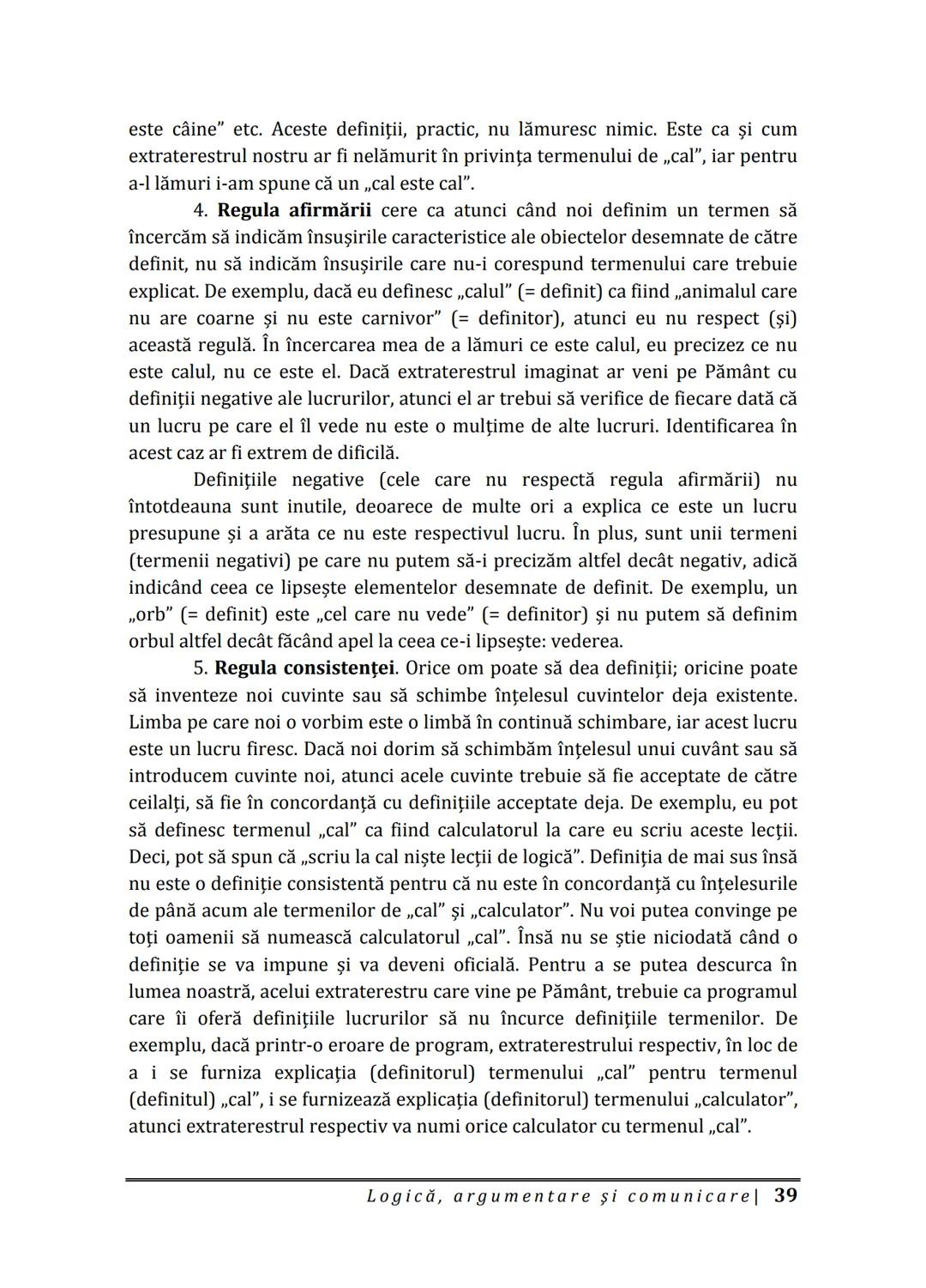 Florin IORGA
Marcel RUS
LOGICĂ, ARGUMENTARE
ȘI COMUNICARE
GHID COMPLET pentru Bacalaureat
➤ Sinteze teoretice
➤ 30 de teste
➤ Bareme şi rezo