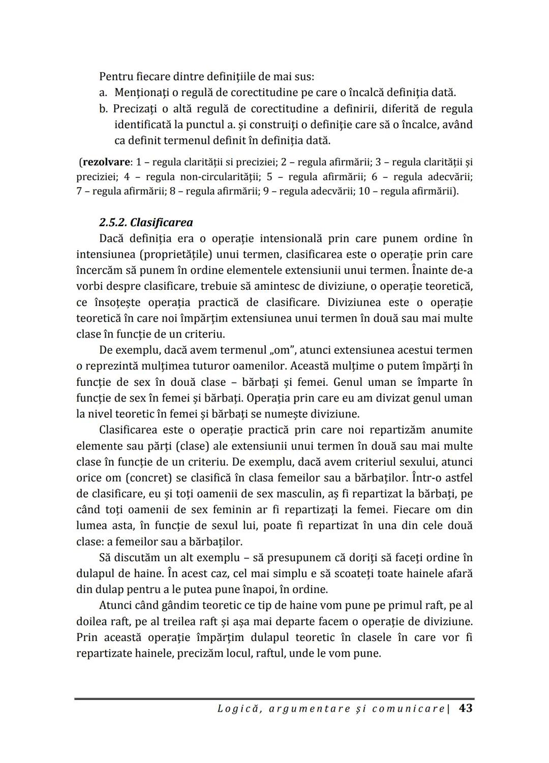 Florin IORGA
Marcel RUS
LOGICĂ, ARGUMENTARE
ȘI COMUNICARE
GHID COMPLET pentru Bacalaureat
➤ Sinteze teoretice
➤ 30 de teste
➤ Bareme şi rezo