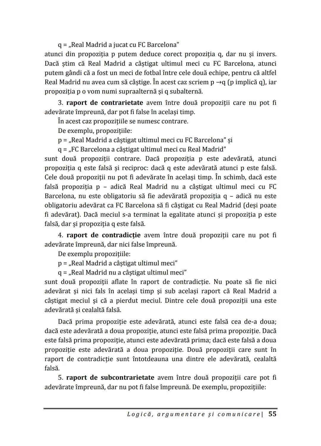 Florin IORGA
Marcel RUS
LOGICĂ, ARGUMENTARE
ȘI COMUNICARE
GHID COMPLET pentru Bacalaureat
➤ Sinteze teoretice
➤ 30 de teste
➤ Bareme şi rezo