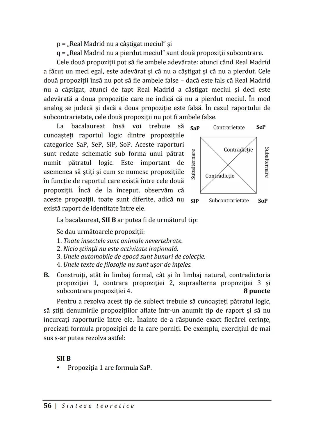 Florin IORGA
Marcel RUS
LOGICĂ, ARGUMENTARE
ȘI COMUNICARE
GHID COMPLET pentru Bacalaureat
➤ Sinteze teoretice
➤ 30 de teste
➤ Bareme şi rezo