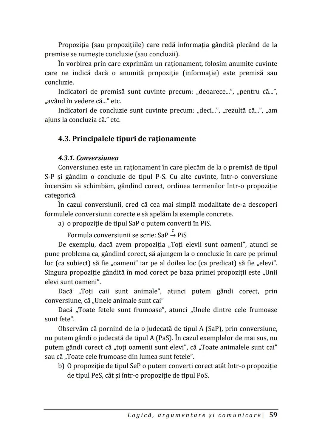 Florin IORGA
Marcel RUS
LOGICĂ, ARGUMENTARE
ȘI COMUNICARE
GHID COMPLET pentru Bacalaureat
➤ Sinteze teoretice
➤ 30 de teste
➤ Bareme şi rezo