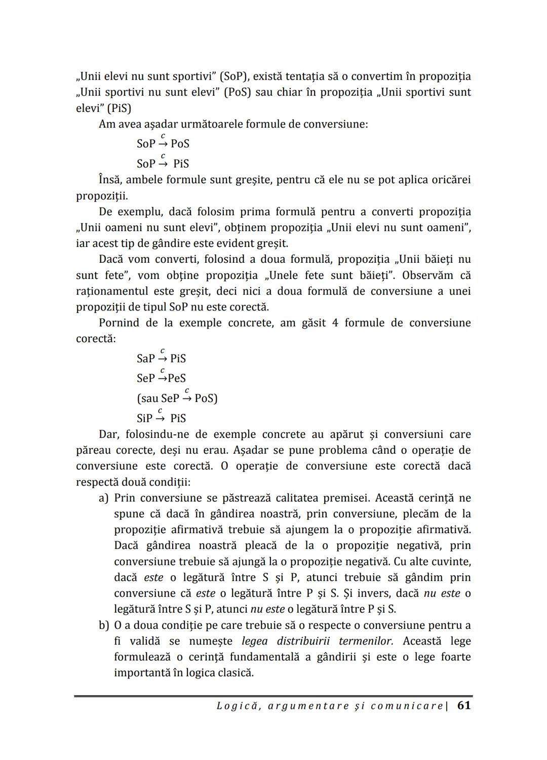 Florin IORGA
Marcel RUS
LOGICĂ, ARGUMENTARE
ȘI COMUNICARE
GHID COMPLET pentru Bacalaureat
➤ Sinteze teoretice
➤ 30 de teste
➤ Bareme şi rezo