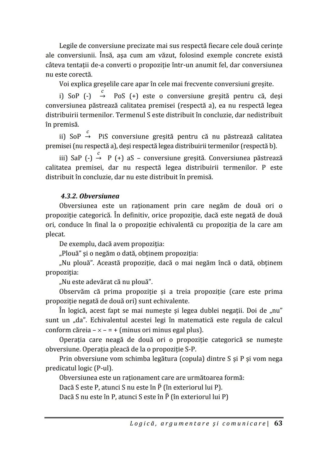 Florin IORGA
Marcel RUS
LOGICĂ, ARGUMENTARE
ȘI COMUNICARE
GHID COMPLET pentru Bacalaureat
➤ Sinteze teoretice
➤ 30 de teste
➤ Bareme şi rezo