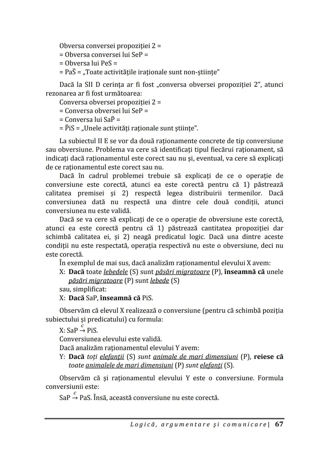 Florin IORGA
Marcel RUS
LOGICĂ, ARGUMENTARE
ȘI COMUNICARE
GHID COMPLET pentru Bacalaureat
➤ Sinteze teoretice
➤ 30 de teste
➤ Bareme şi rezo