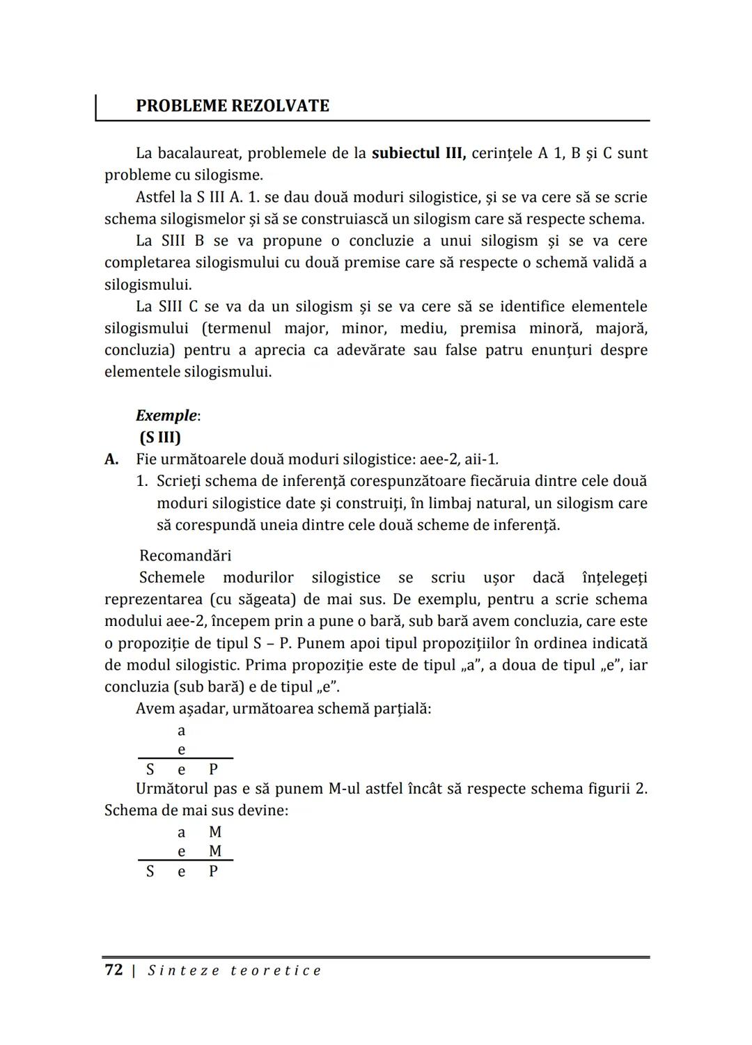 Florin IORGA
Marcel RUS
LOGICĂ, ARGUMENTARE
ȘI COMUNICARE
GHID COMPLET pentru Bacalaureat
➤ Sinteze teoretice
➤ 30 de teste
➤ Bareme şi rezo