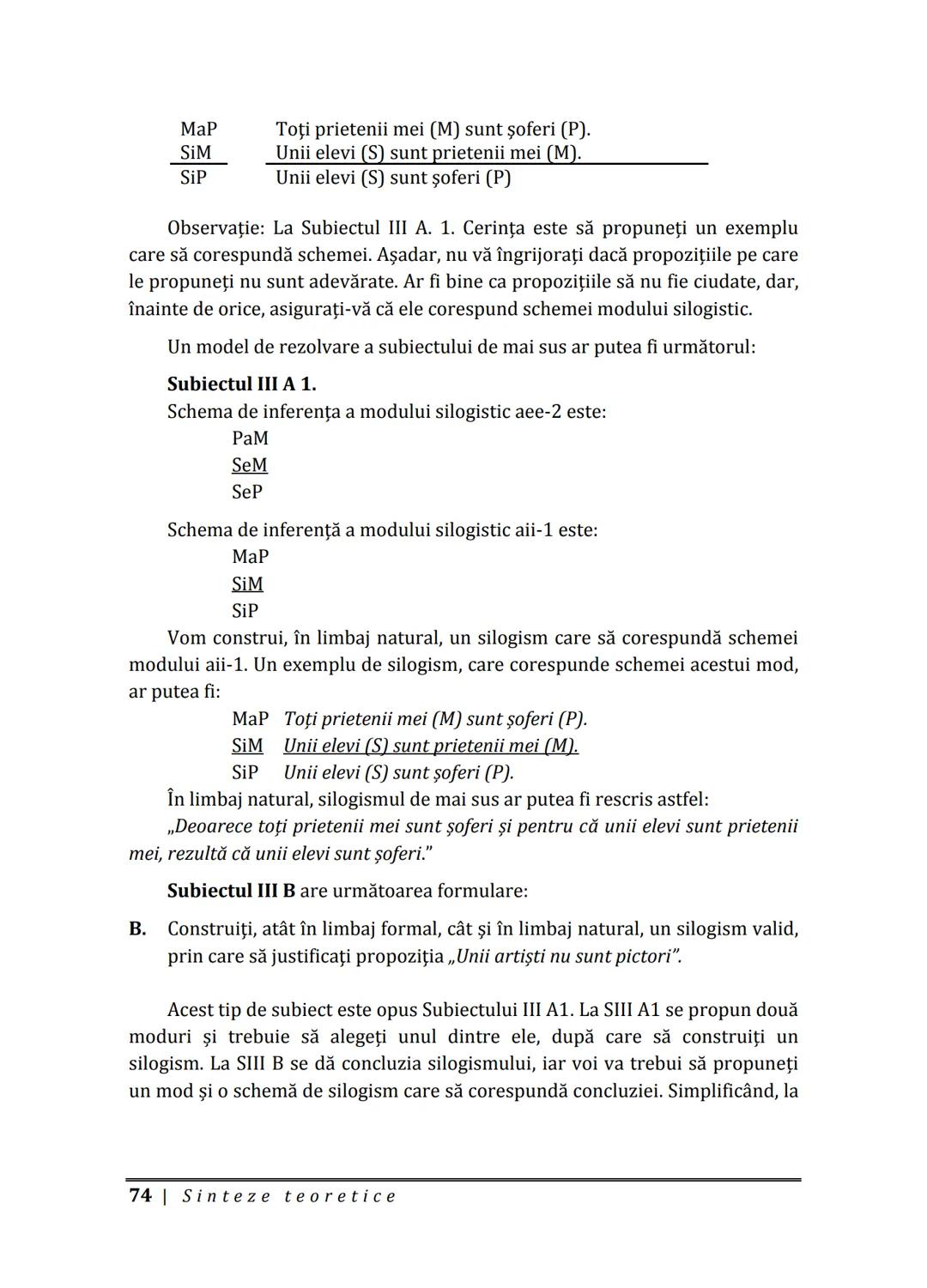 Florin IORGA
Marcel RUS
LOGICĂ, ARGUMENTARE
ȘI COMUNICARE
GHID COMPLET pentru Bacalaureat
➤ Sinteze teoretice
➤ 30 de teste
➤ Bareme şi rezo
