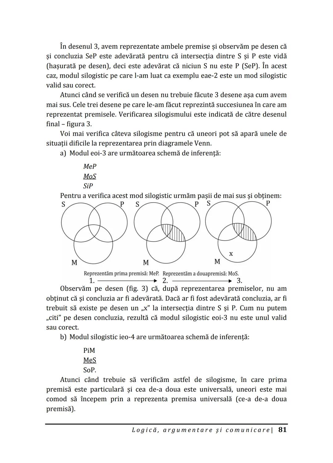 Florin IORGA
Marcel RUS
LOGICĂ, ARGUMENTARE
ȘI COMUNICARE
GHID COMPLET pentru Bacalaureat
➤ Sinteze teoretice
➤ 30 de teste
➤ Bareme şi rezo