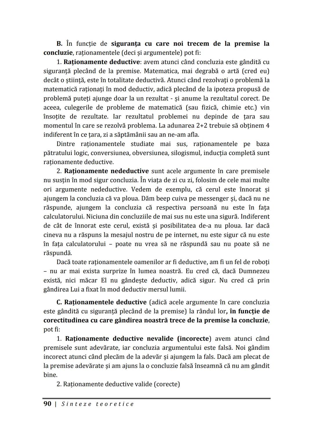 Florin IORGA
Marcel RUS
LOGICĂ, ARGUMENTARE
ȘI COMUNICARE
GHID COMPLET pentru Bacalaureat
➤ Sinteze teoretice
➤ 30 de teste
➤ Bareme şi rezo