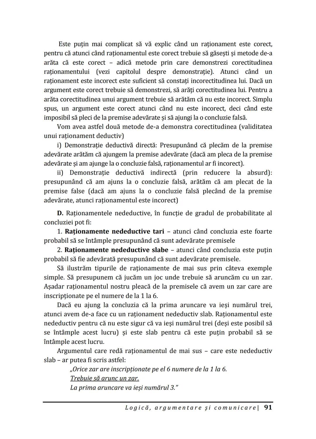 Florin IORGA
Marcel RUS
LOGICĂ, ARGUMENTARE
ȘI COMUNICARE
GHID COMPLET pentru Bacalaureat
➤ Sinteze teoretice
➤ 30 de teste
➤ Bareme şi rezo