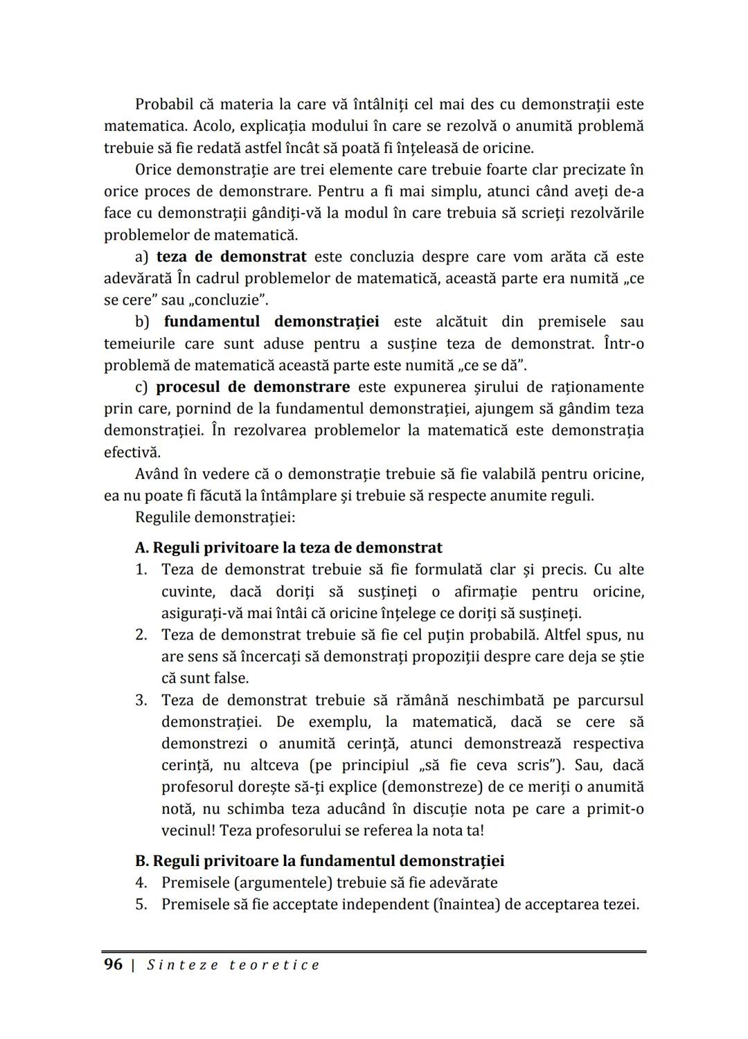 Florin IORGA
Marcel RUS
LOGICĂ, ARGUMENTARE
ȘI COMUNICARE
GHID COMPLET pentru Bacalaureat
➤ Sinteze teoretice
➤ 30 de teste
➤ Bareme şi rezo