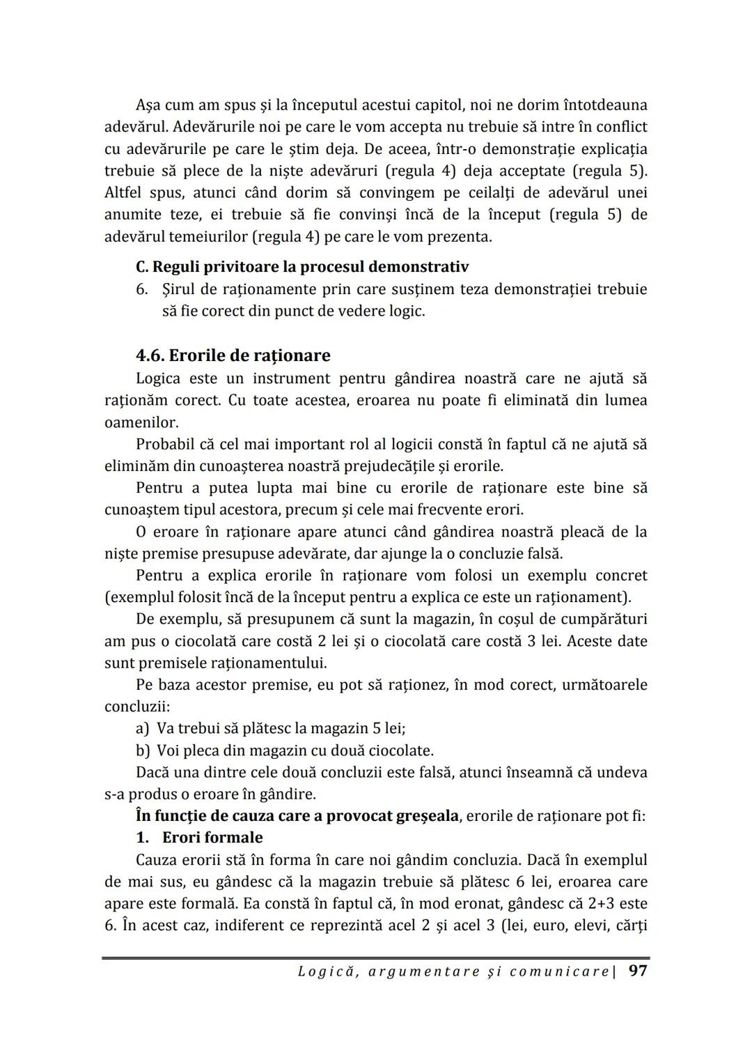 Florin IORGA
Marcel RUS
LOGICĂ, ARGUMENTARE
ȘI COMUNICARE
GHID COMPLET pentru Bacalaureat
➤ Sinteze teoretice
➤ 30 de teste
➤ Bareme şi rezo