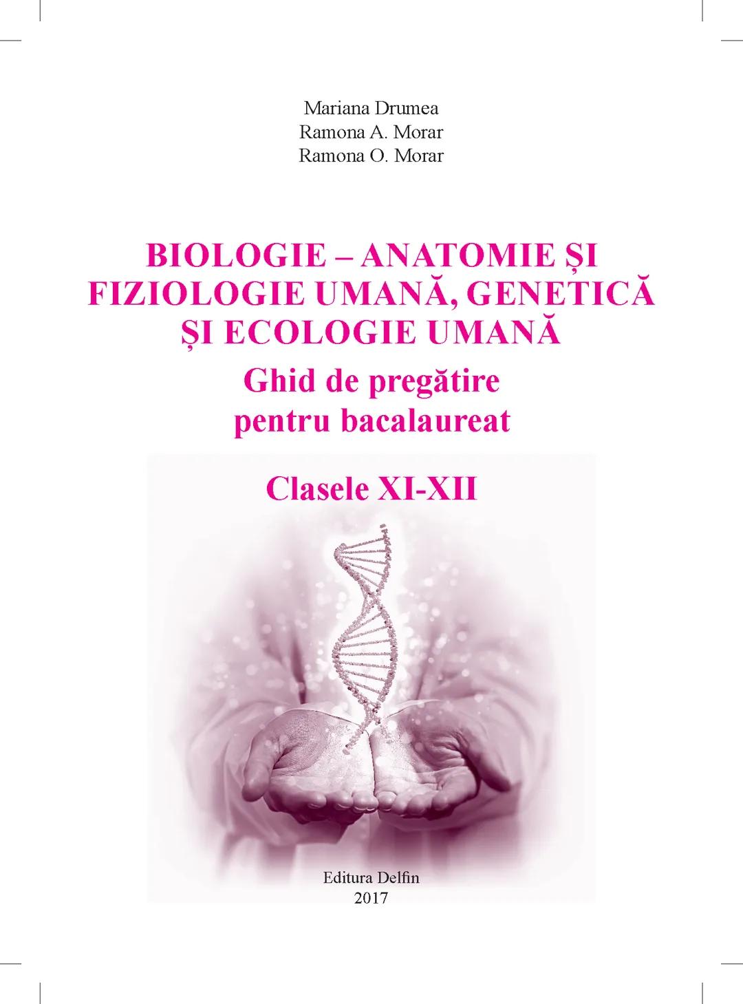 Biologie - Ghid de pregatire pentru bacalaureat - Sinteze