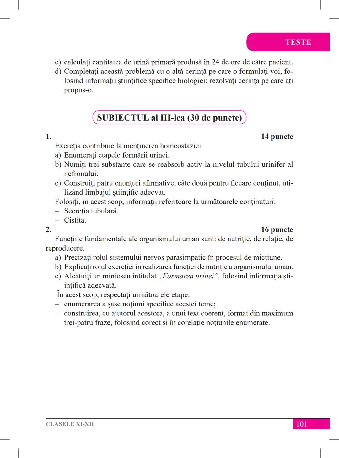 Mariana Drumea
Ramona A. Morar
Ramona O. Morar
BIOLOGIE – ANATOMIE ȘI
FIZIOLOGIE UMANĂ, GENETICĂ
ȘI ECOLOGIE UMANĂ
Ghid de pregătire
pentru