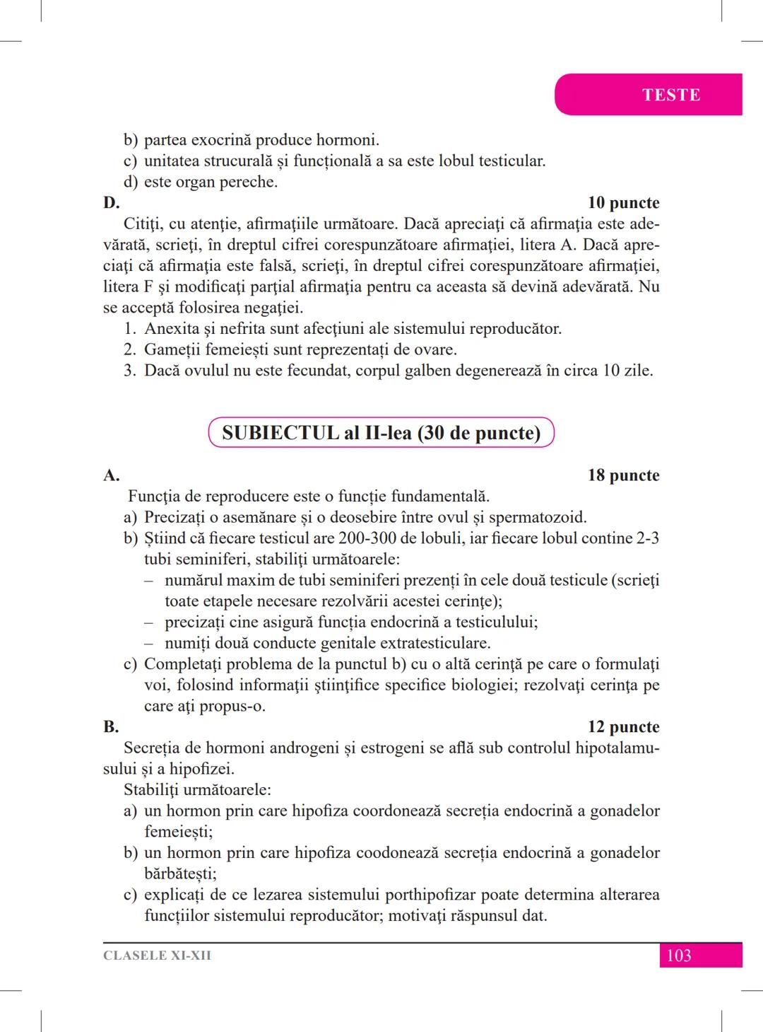 Mariana Drumea
Ramona A. Morar
Ramona O. Morar
BIOLOGIE – ANATOMIE ȘI
FIZIOLOGIE UMANĂ, GENETICĂ
ȘI ECOLOGIE UMANĂ
Ghid de pregătire
pentru