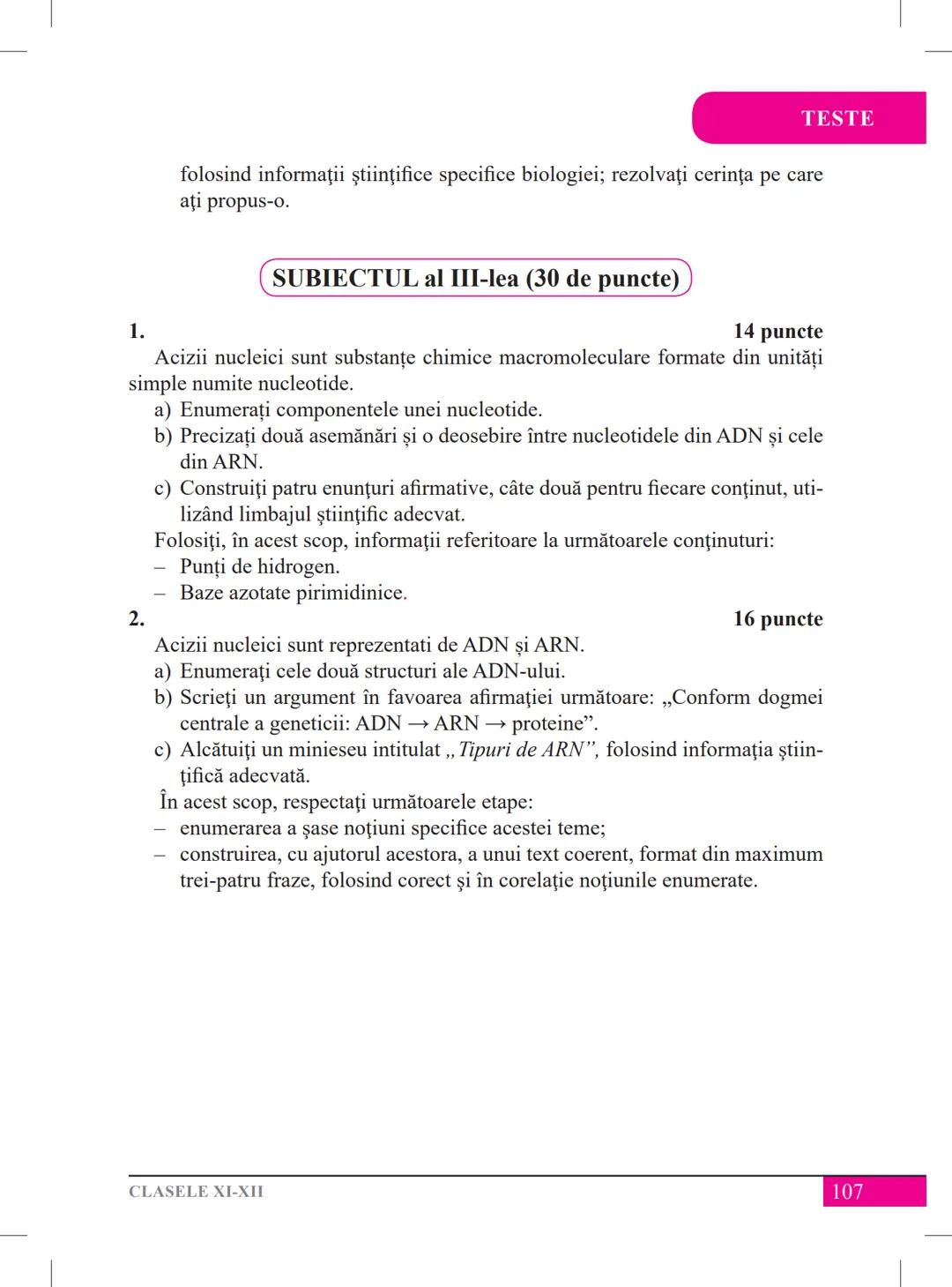 Mariana Drumea
Ramona A. Morar
Ramona O. Morar
BIOLOGIE – ANATOMIE ȘI
FIZIOLOGIE UMANĂ, GENETICĂ
ȘI ECOLOGIE UMANĂ
Ghid de pregătire
pentru