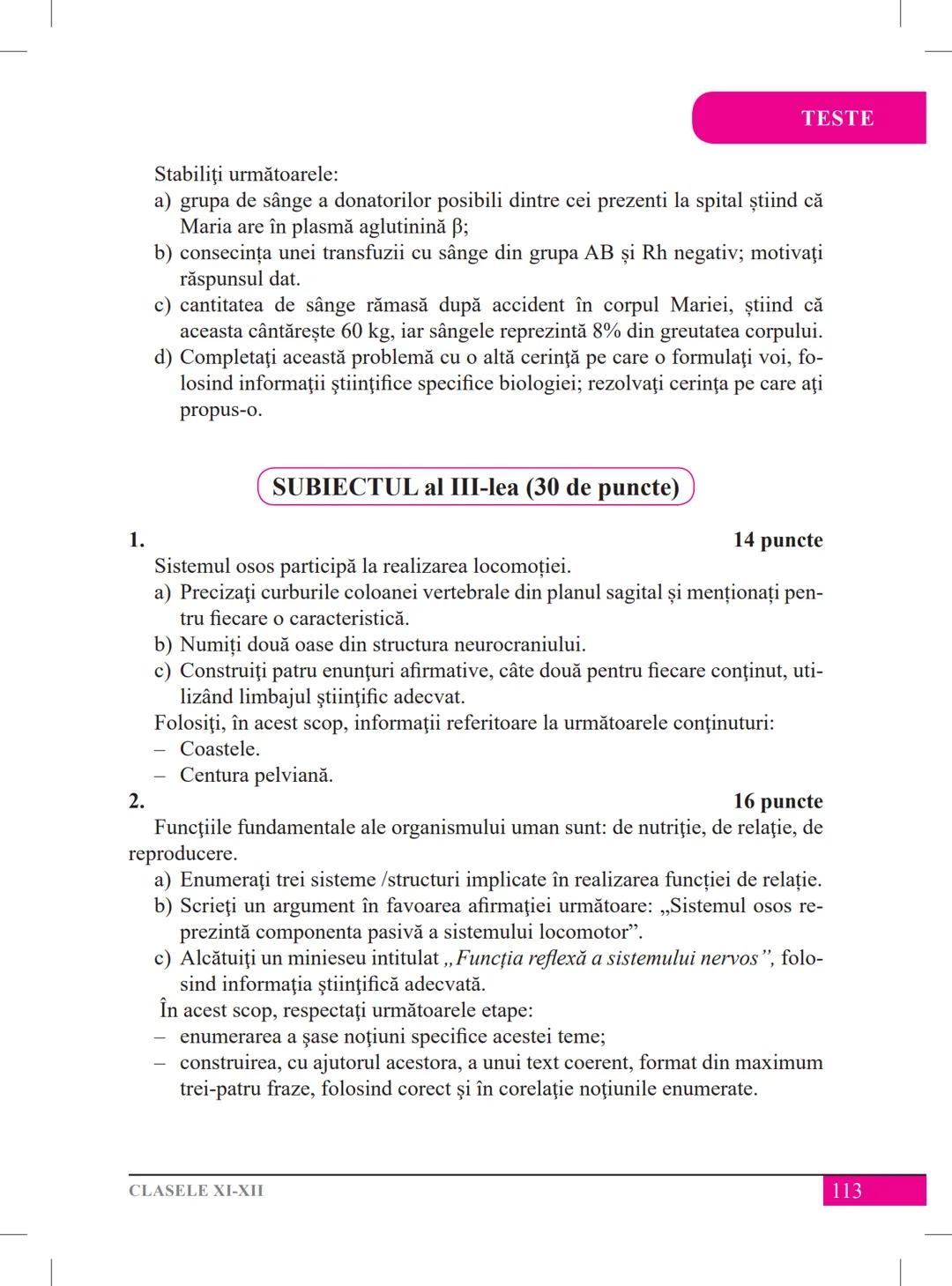 Mariana Drumea
Ramona A. Morar
Ramona O. Morar
BIOLOGIE – ANATOMIE ȘI
FIZIOLOGIE UMANĂ, GENETICĂ
ȘI ECOLOGIE UMANĂ
Ghid de pregătire
pentru