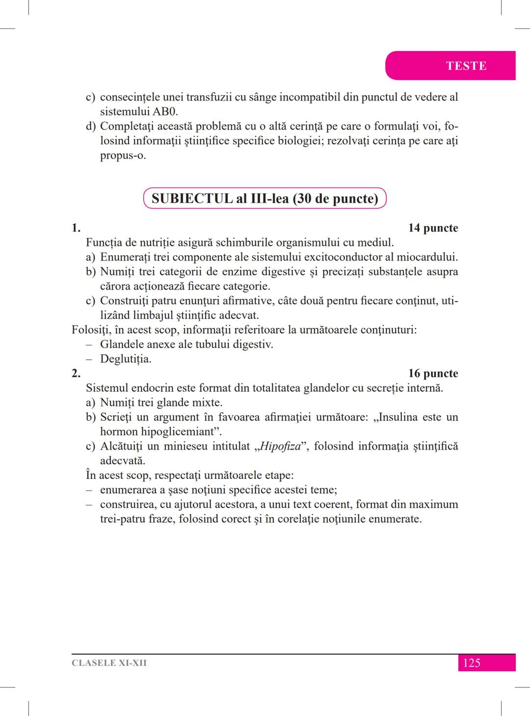 Mariana Drumea
Ramona A. Morar
Ramona O. Morar
BIOLOGIE – ANATOMIE ȘI
FIZIOLOGIE UMANĂ, GENETICĂ
ȘI ECOLOGIE UMANĂ
Ghid de pregătire
pentru