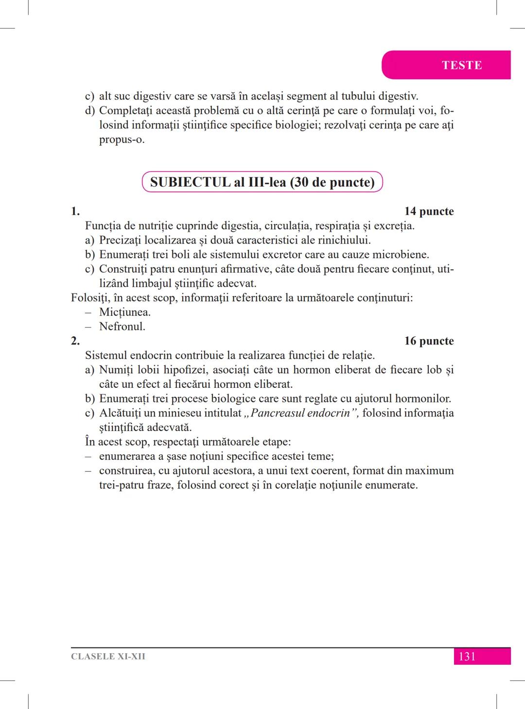 Mariana Drumea
Ramona A. Morar
Ramona O. Morar
BIOLOGIE – ANATOMIE ȘI
FIZIOLOGIE UMANĂ, GENETICĂ
ȘI ECOLOGIE UMANĂ
Ghid de pregătire
pentru