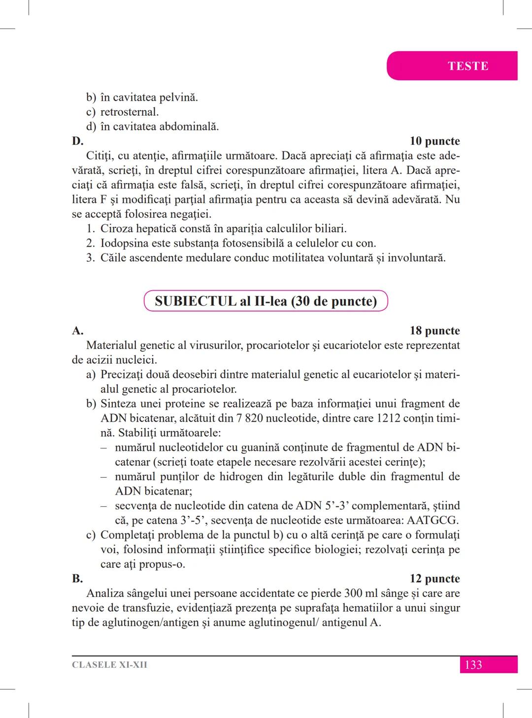 Mariana Drumea
Ramona A. Morar
Ramona O. Morar
BIOLOGIE – ANATOMIE ȘI
FIZIOLOGIE UMANĂ, GENETICĂ
ȘI ECOLOGIE UMANĂ
Ghid de pregătire
pentru