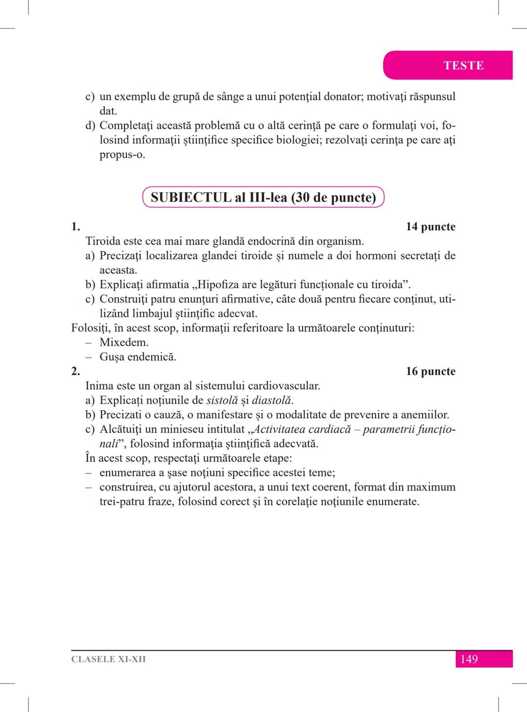 Mariana Drumea
Ramona A. Morar
Ramona O. Morar
BIOLOGIE – ANATOMIE ȘI
FIZIOLOGIE UMANĂ, GENETICĂ
ȘI ECOLOGIE UMANĂ
Ghid de pregătire
pentru