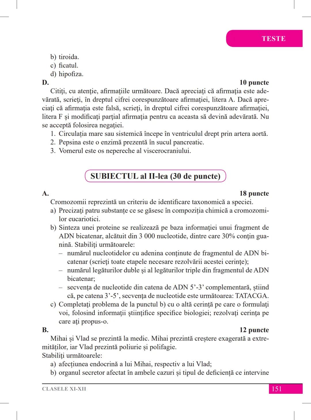 Mariana Drumea
Ramona A. Morar
Ramona O. Morar
BIOLOGIE – ANATOMIE ȘI
FIZIOLOGIE UMANĂ, GENETICĂ
ȘI ECOLOGIE UMANĂ
Ghid de pregătire
pentru