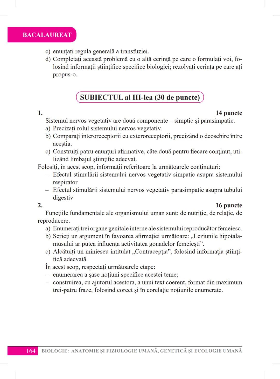 Mariana Drumea
Ramona A. Morar
Ramona O. Morar
BIOLOGIE – ANATOMIE ȘI
FIZIOLOGIE UMANĂ, GENETICĂ
ȘI ECOLOGIE UMANĂ
Ghid de pregătire
pentru