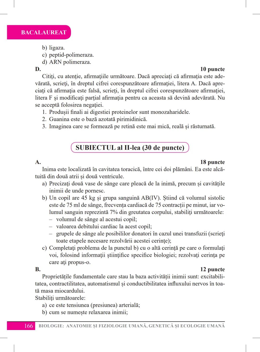 Mariana Drumea
Ramona A. Morar
Ramona O. Morar
BIOLOGIE – ANATOMIE ȘI
FIZIOLOGIE UMANĂ, GENETICĂ
ȘI ECOLOGIE UMANĂ
Ghid de pregătire
pentru