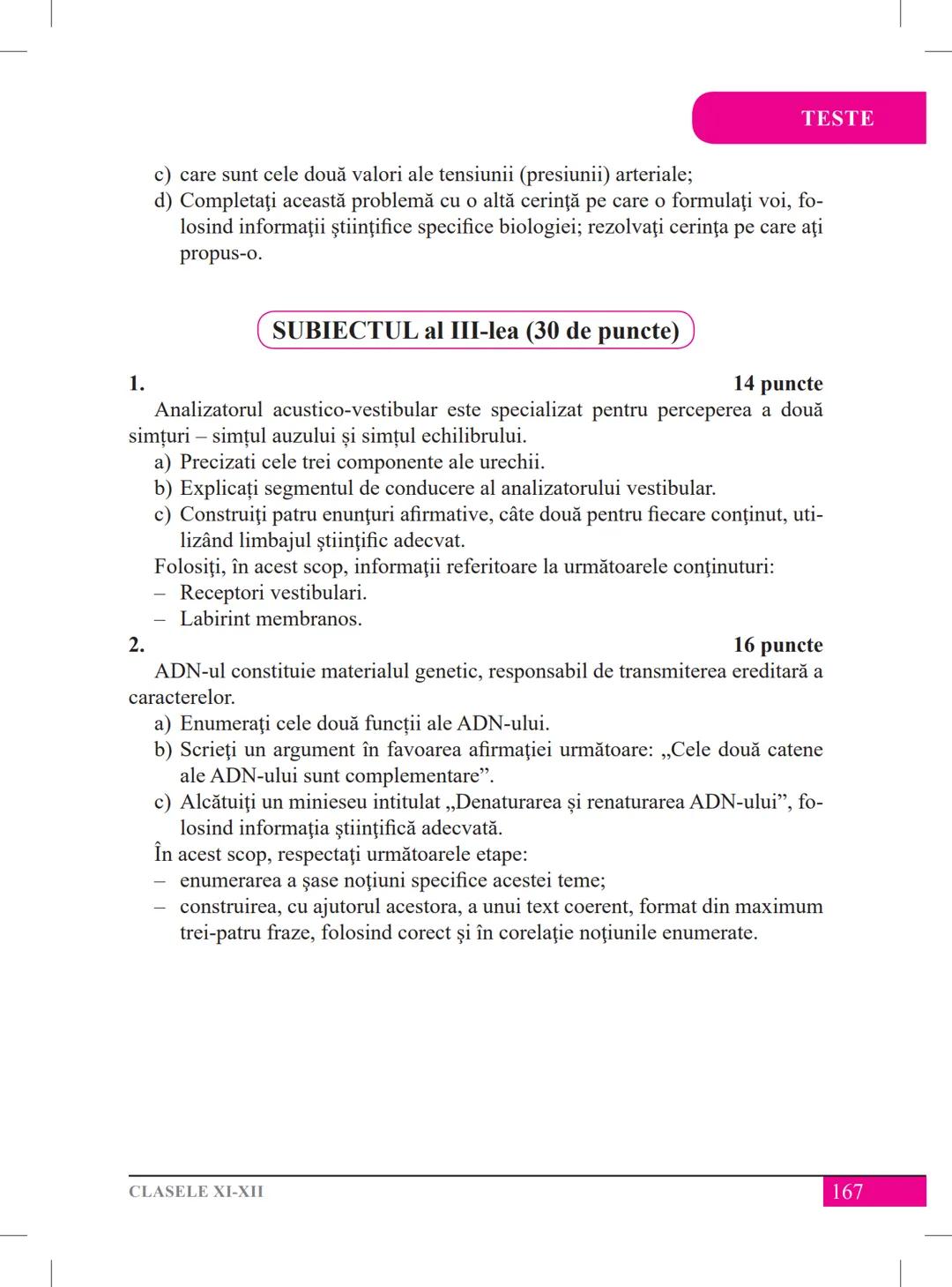 Mariana Drumea
Ramona A. Morar
Ramona O. Morar
BIOLOGIE – ANATOMIE ȘI
FIZIOLOGIE UMANĂ, GENETICĂ
ȘI ECOLOGIE UMANĂ
Ghid de pregătire
pentru