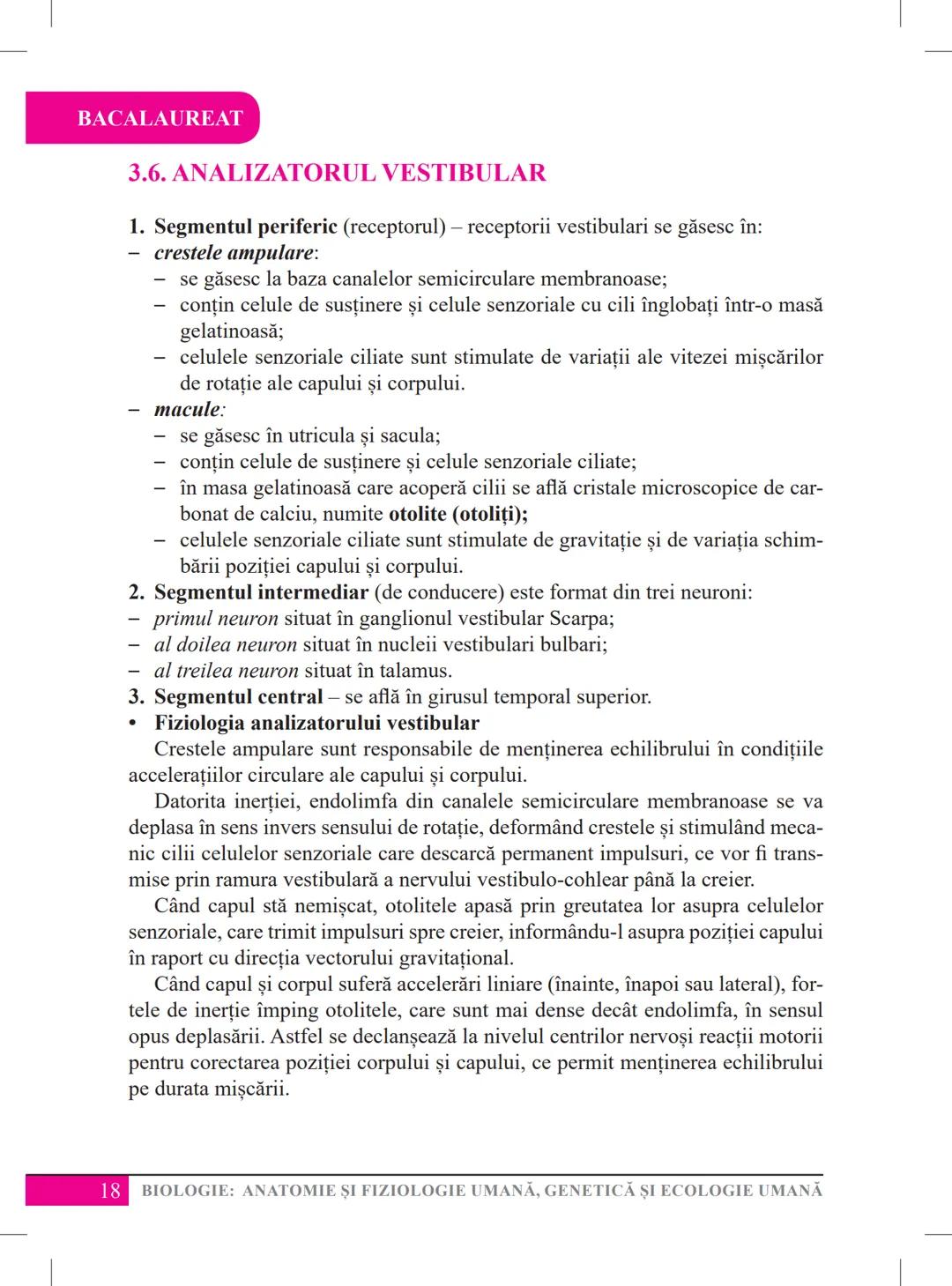Mariana Drumea
Ramona A. Morar
Ramona O. Morar
BIOLOGIE – ANATOMIE ȘI
FIZIOLOGIE UMANĂ, GENETICĂ
ȘI ECOLOGIE UMANĂ
Ghid de pregătire
pentru
