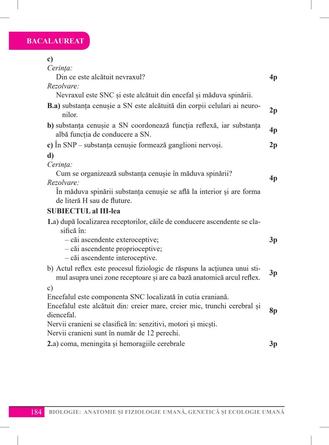 Mariana Drumea
Ramona A. Morar
Ramona O. Morar
BIOLOGIE – ANATOMIE ȘI
FIZIOLOGIE UMANĂ, GENETICĂ
ȘI ECOLOGIE UMANĂ
Ghid de pregătire
pentru