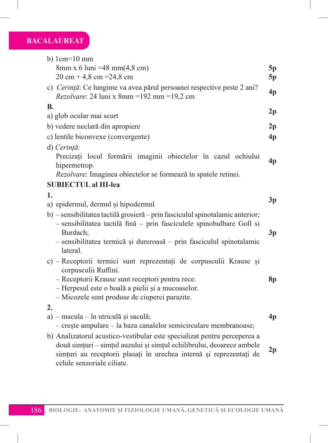 Mariana Drumea
Ramona A. Morar
Ramona O. Morar
BIOLOGIE – ANATOMIE ȘI
FIZIOLOGIE UMANĂ, GENETICĂ
ȘI ECOLOGIE UMANĂ
Ghid de pregătire
pentru