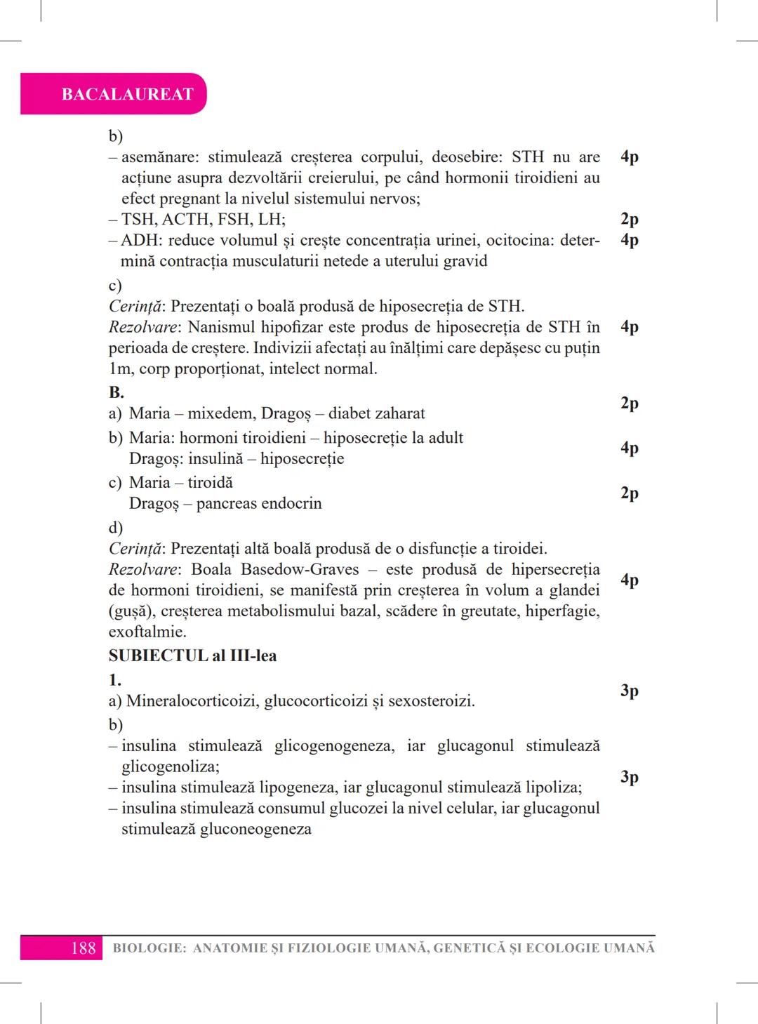Mariana Drumea
Ramona A. Morar
Ramona O. Morar
BIOLOGIE – ANATOMIE ȘI
FIZIOLOGIE UMANĂ, GENETICĂ
ȘI ECOLOGIE UMANĂ
Ghid de pregătire
pentru