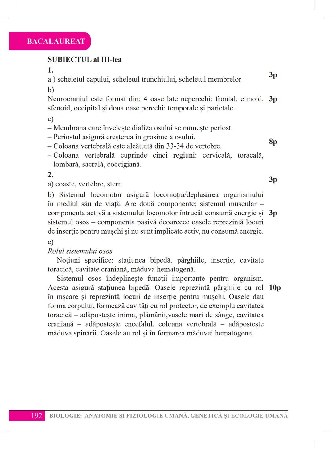 Mariana Drumea
Ramona A. Morar
Ramona O. Morar
BIOLOGIE – ANATOMIE ȘI
FIZIOLOGIE UMANĂ, GENETICĂ
ȘI ECOLOGIE UMANĂ
Ghid de pregătire
pentru