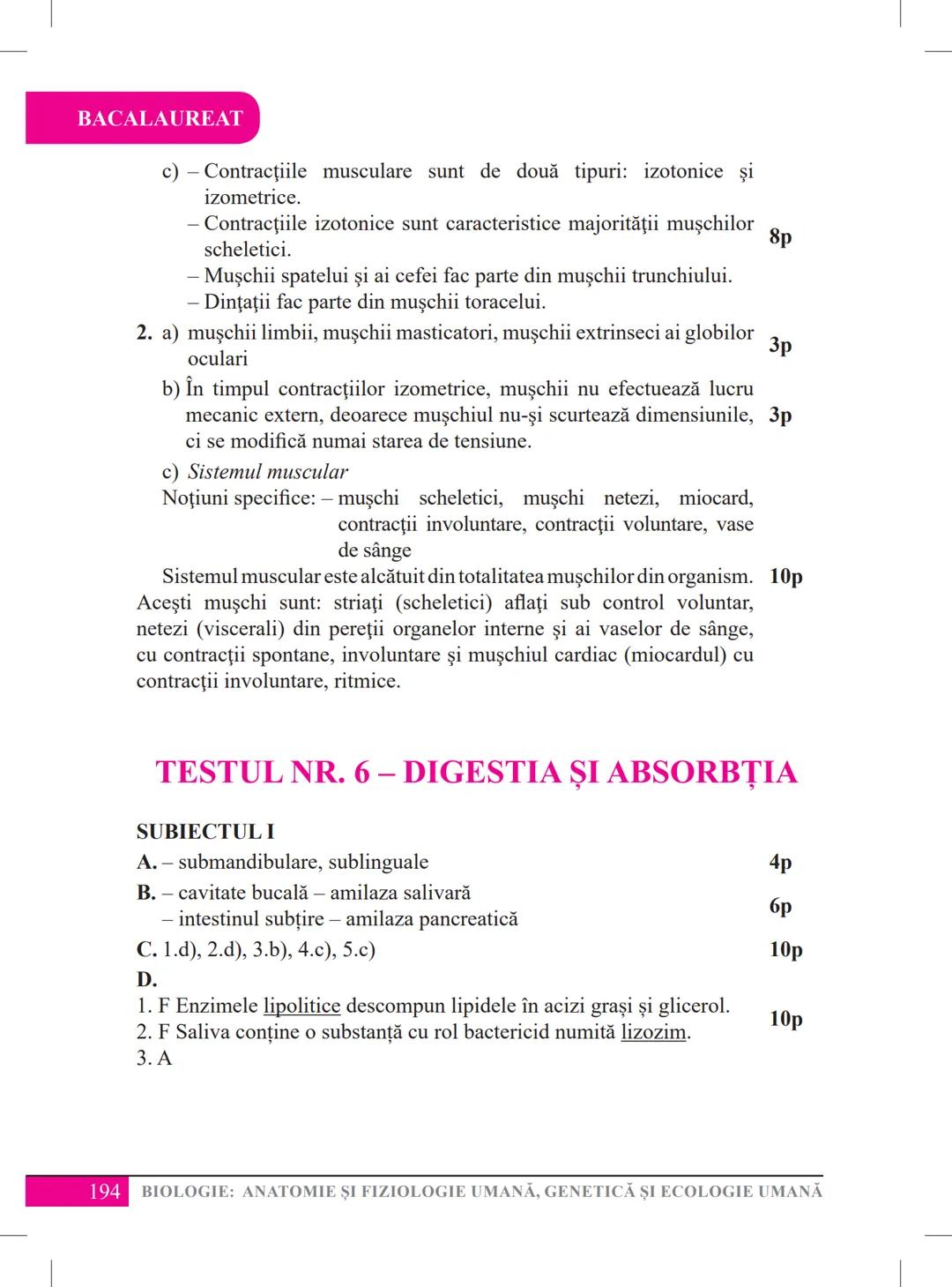 Mariana Drumea
Ramona A. Morar
Ramona O. Morar
BIOLOGIE – ANATOMIE ȘI
FIZIOLOGIE UMANĂ, GENETICĂ
ȘI ECOLOGIE UMANĂ
Ghid de pregătire
pentru
