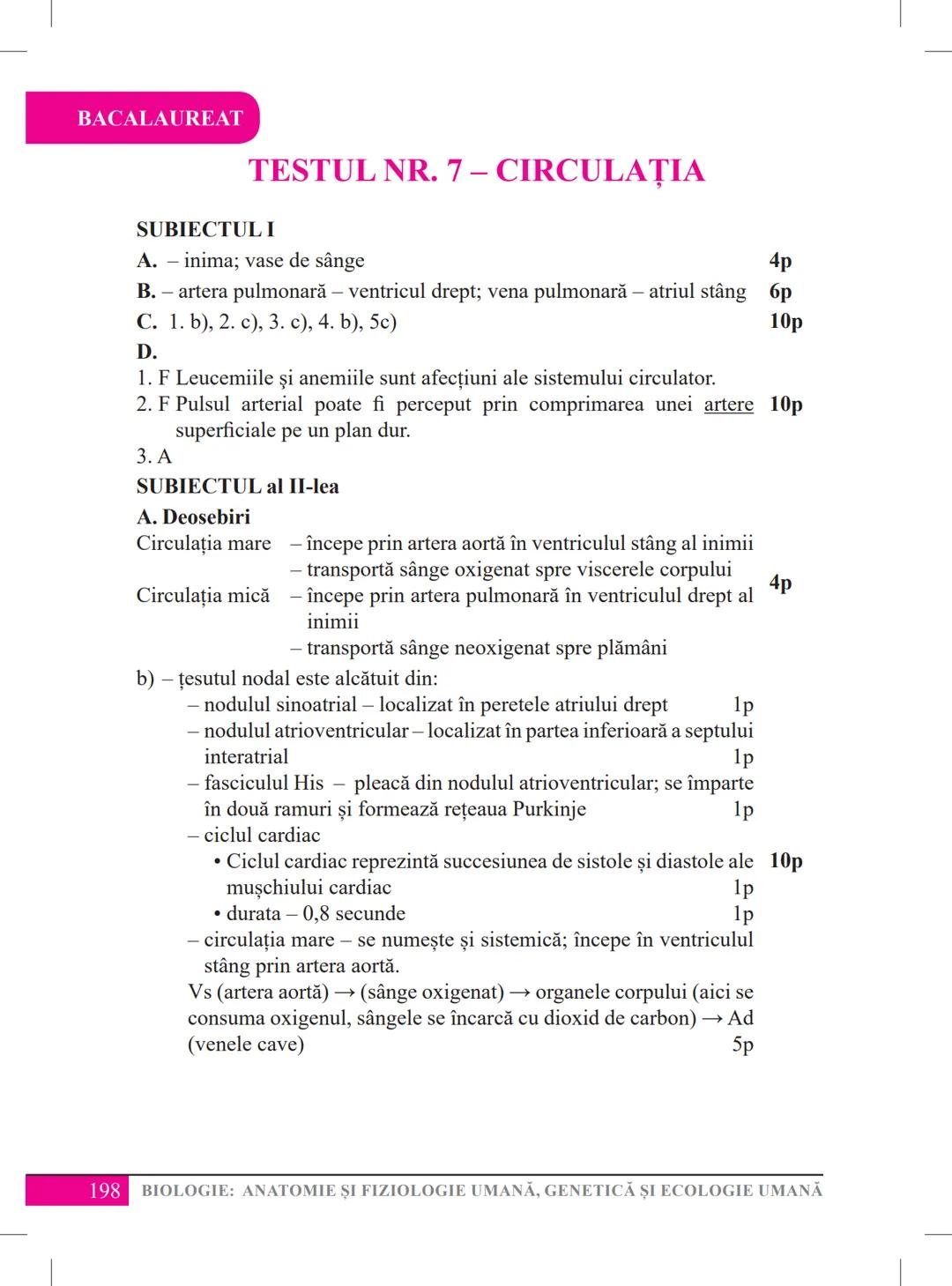 Mariana Drumea
Ramona A. Morar
Ramona O. Morar
BIOLOGIE – ANATOMIE ȘI
FIZIOLOGIE UMANĂ, GENETICĂ
ȘI ECOLOGIE UMANĂ
Ghid de pregătire
pentru