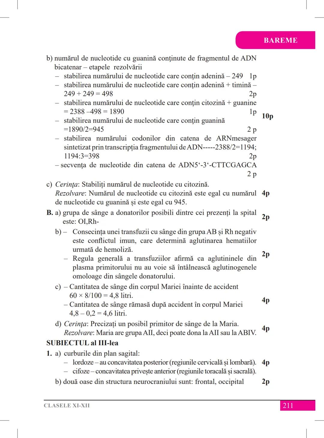 Mariana Drumea
Ramona A. Morar
Ramona O. Morar
BIOLOGIE – ANATOMIE ȘI
FIZIOLOGIE UMANĂ, GENETICĂ
ȘI ECOLOGIE UMANĂ
Ghid de pregătire
pentru