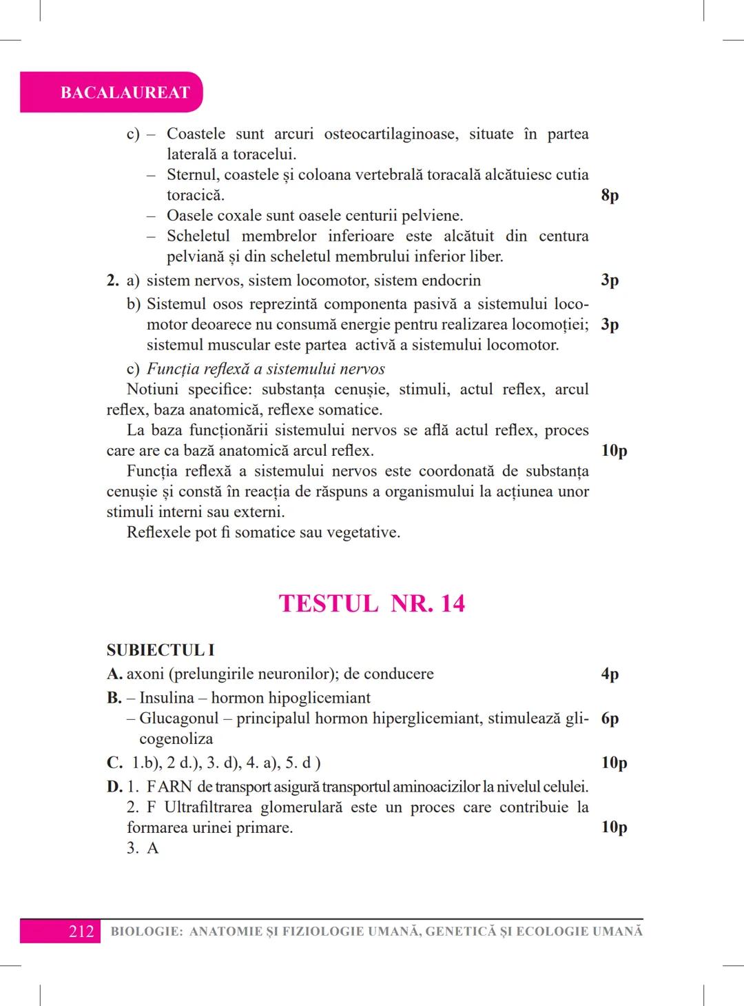 Mariana Drumea
Ramona A. Morar
Ramona O. Morar
BIOLOGIE – ANATOMIE ȘI
FIZIOLOGIE UMANĂ, GENETICĂ
ȘI ECOLOGIE UMANĂ
Ghid de pregătire
pentru