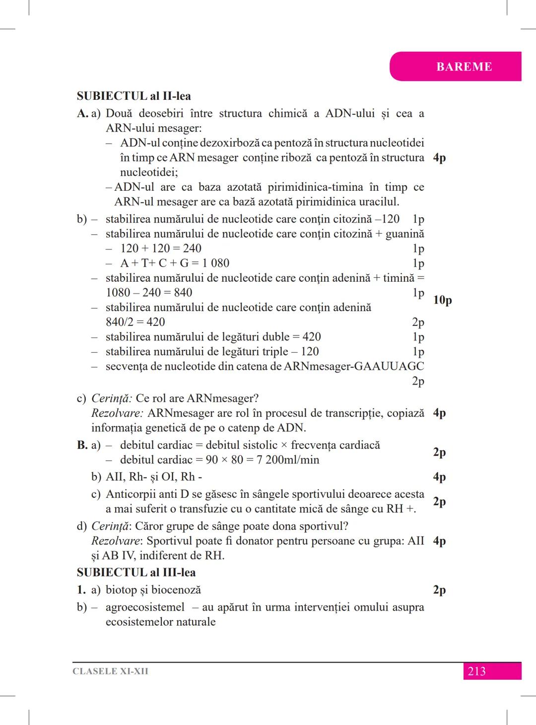 Mariana Drumea
Ramona A. Morar
Ramona O. Morar
BIOLOGIE – ANATOMIE ȘI
FIZIOLOGIE UMANĂ, GENETICĂ
ȘI ECOLOGIE UMANĂ
Ghid de pregătire
pentru