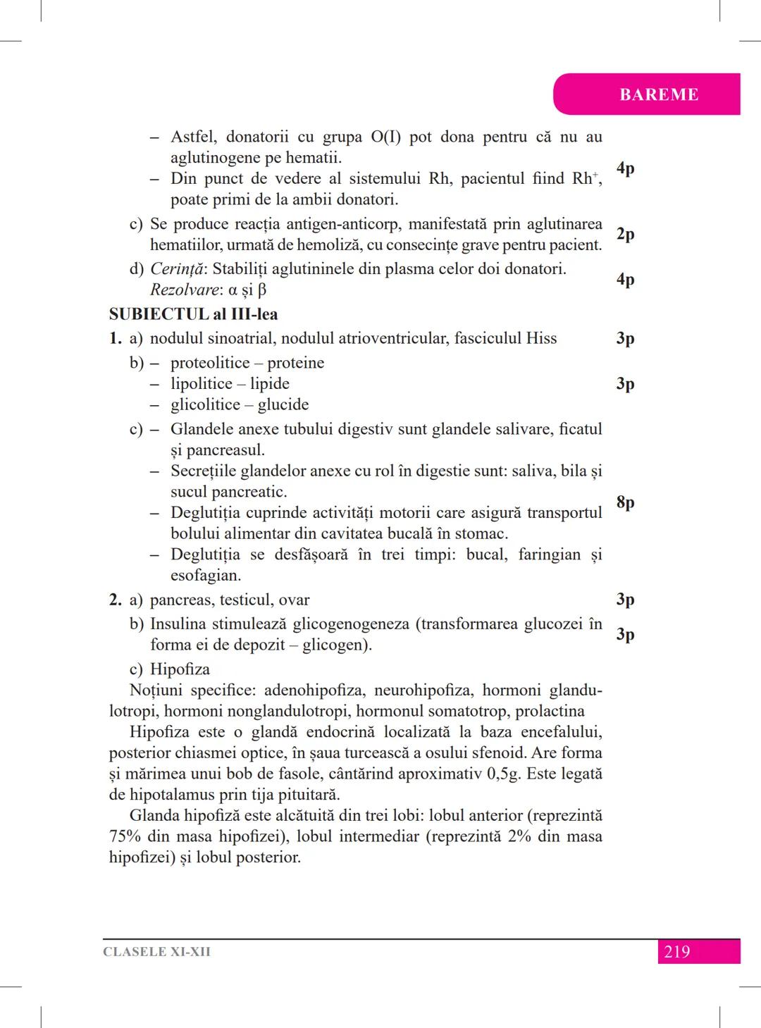 Mariana Drumea
Ramona A. Morar
Ramona O. Morar
BIOLOGIE – ANATOMIE ȘI
FIZIOLOGIE UMANĂ, GENETICĂ
ȘI ECOLOGIE UMANĂ
Ghid de pregătire
pentru