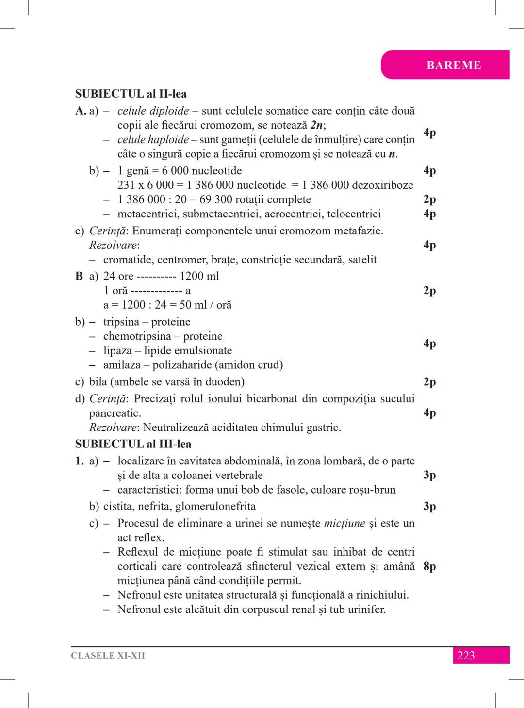Mariana Drumea
Ramona A. Morar
Ramona O. Morar
BIOLOGIE – ANATOMIE ȘI
FIZIOLOGIE UMANĂ, GENETICĂ
ȘI ECOLOGIE UMANĂ
Ghid de pregătire
pentru