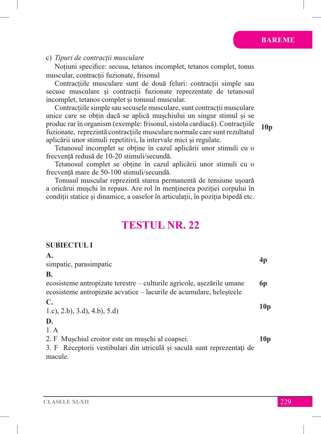 Mariana Drumea
Ramona A. Morar
Ramona O. Morar
BIOLOGIE – ANATOMIE ȘI
FIZIOLOGIE UMANĂ, GENETICĂ
ȘI ECOLOGIE UMANĂ
Ghid de pregătire
pentru