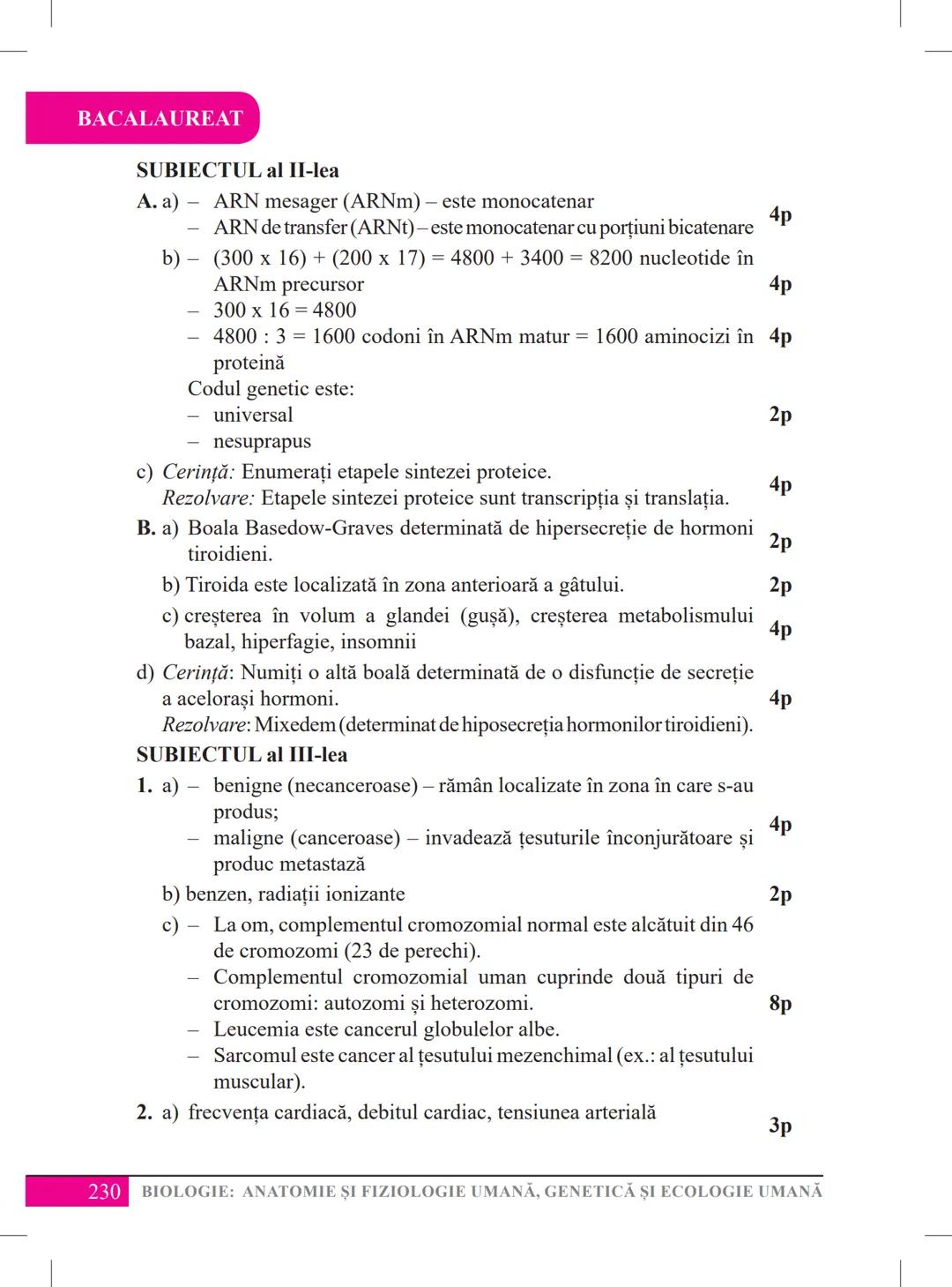 Mariana Drumea
Ramona A. Morar
Ramona O. Morar
BIOLOGIE – ANATOMIE ȘI
FIZIOLOGIE UMANĂ, GENETICĂ
ȘI ECOLOGIE UMANĂ
Ghid de pregătire
pentru