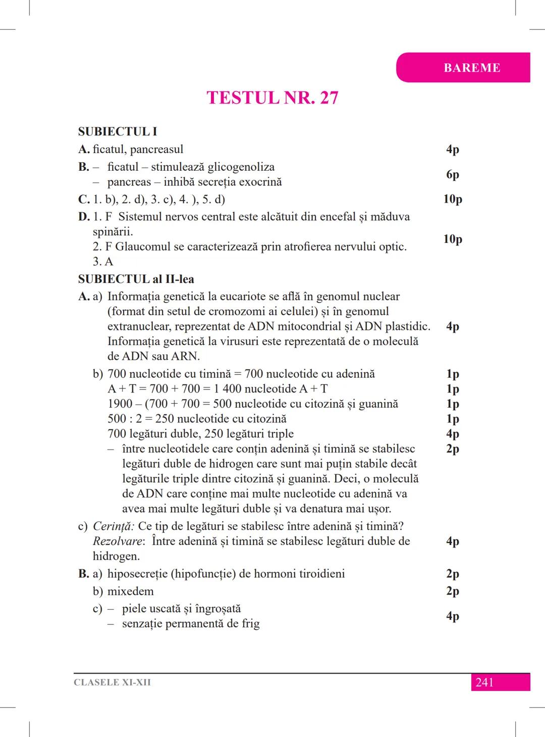 Mariana Drumea
Ramona A. Morar
Ramona O. Morar
BIOLOGIE – ANATOMIE ȘI
FIZIOLOGIE UMANĂ, GENETICĂ
ȘI ECOLOGIE UMANĂ
Ghid de pregătire
pentru