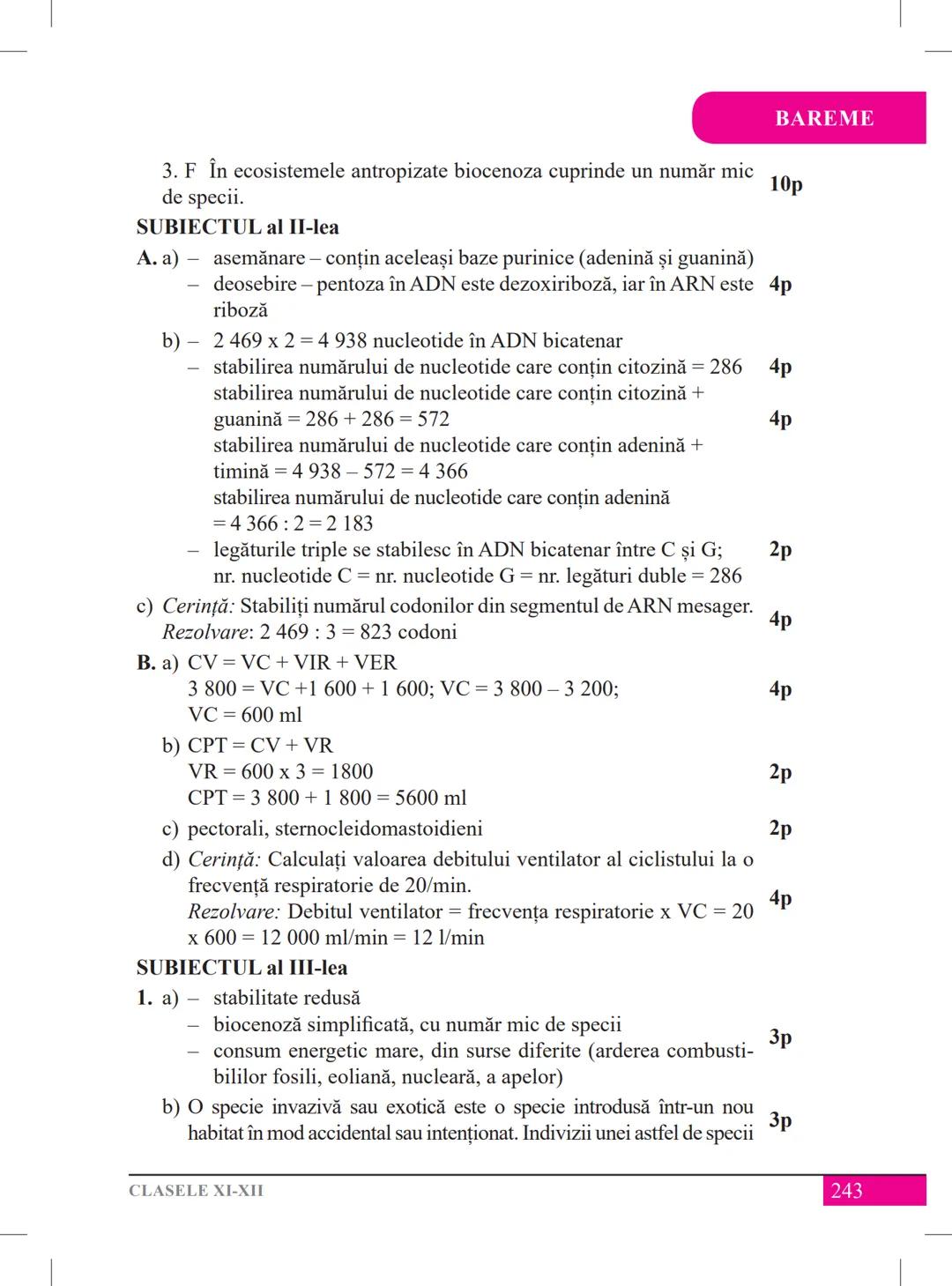 Mariana Drumea
Ramona A. Morar
Ramona O. Morar
BIOLOGIE – ANATOMIE ȘI
FIZIOLOGIE UMANĂ, GENETICĂ
ȘI ECOLOGIE UMANĂ
Ghid de pregătire
pentru