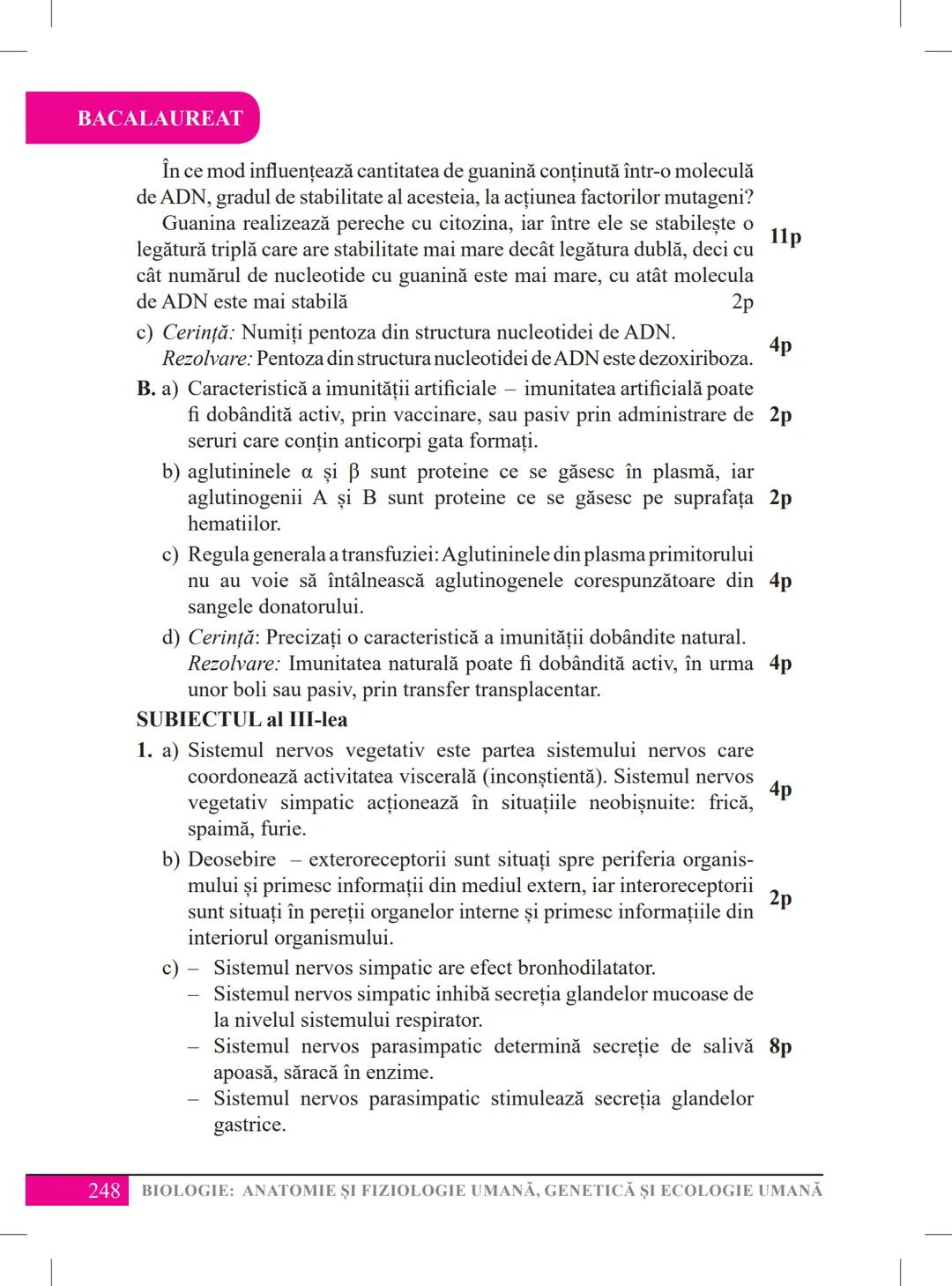 Mariana Drumea
Ramona A. Morar
Ramona O. Morar
BIOLOGIE – ANATOMIE ȘI
FIZIOLOGIE UMANĂ, GENETICĂ
ȘI ECOLOGIE UMANĂ
Ghid de pregătire
pentru