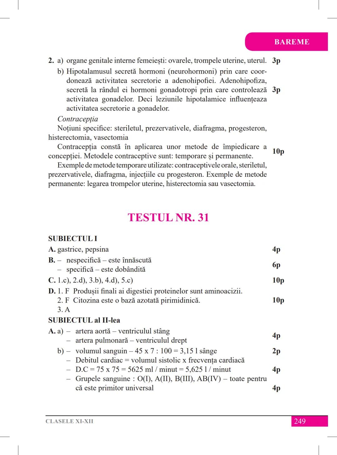 Mariana Drumea
Ramona A. Morar
Ramona O. Morar
BIOLOGIE – ANATOMIE ȘI
FIZIOLOGIE UMANĂ, GENETICĂ
ȘI ECOLOGIE UMANĂ
Ghid de pregătire
pentru